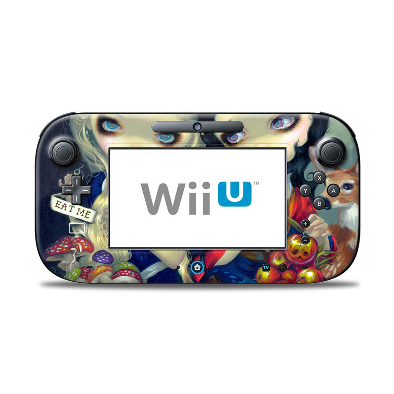 Alice &amp;amp; Snow White - Nintendo Wii U Controller Skin