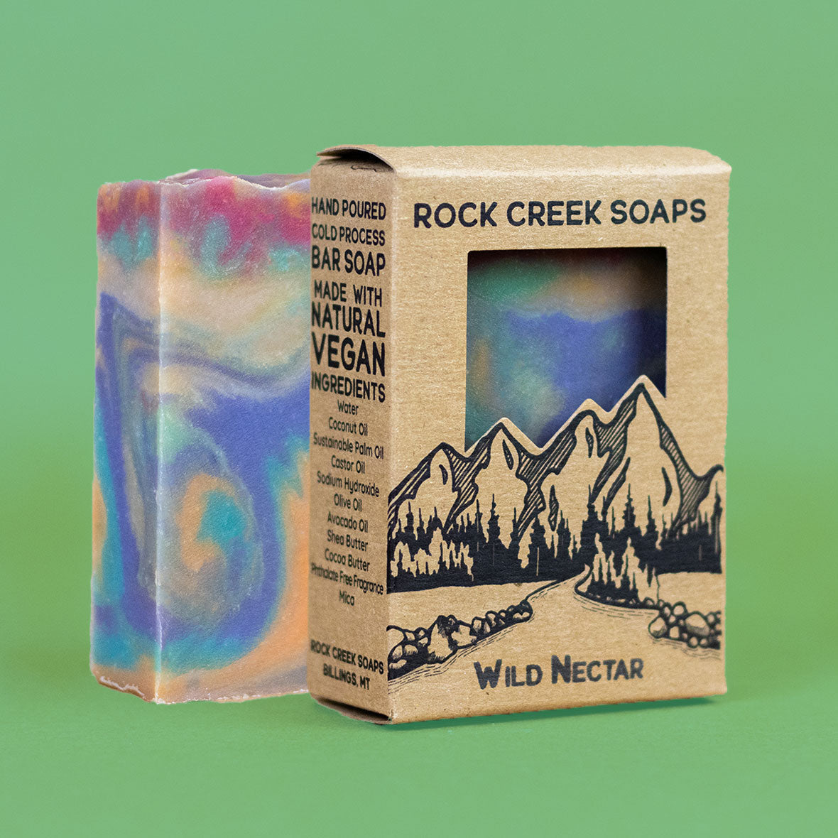 WILD NECTAR SOAP | Agave, Coconut, Mango &amp;amp; Citrus