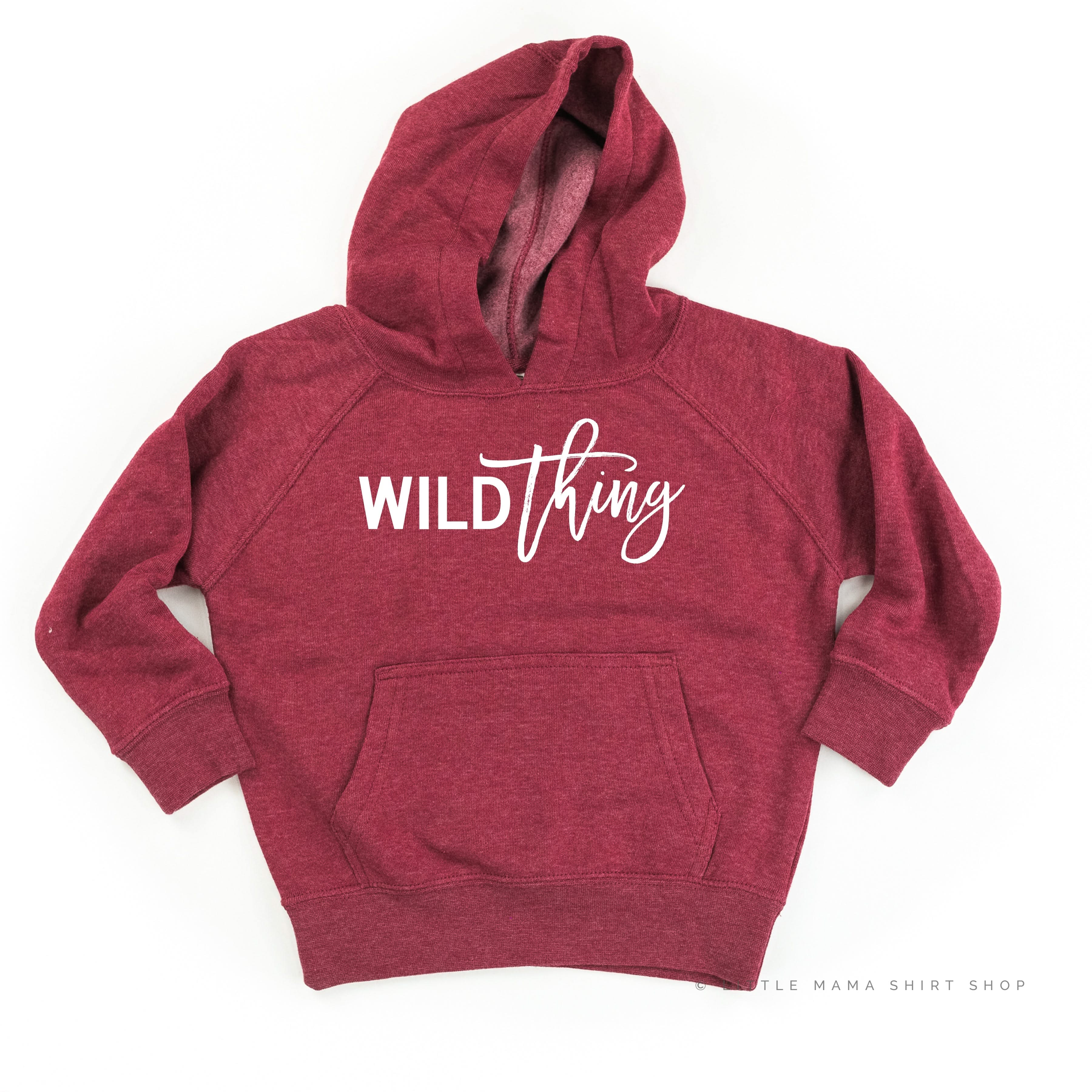 Wild Thing - Child Hoodie