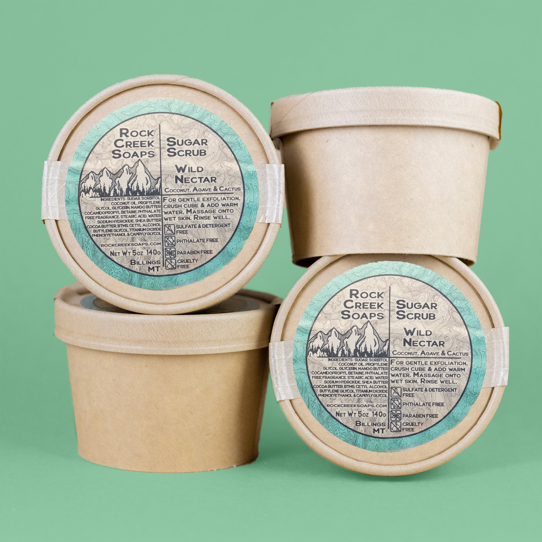 Sugar Scrub | Wild Nectar