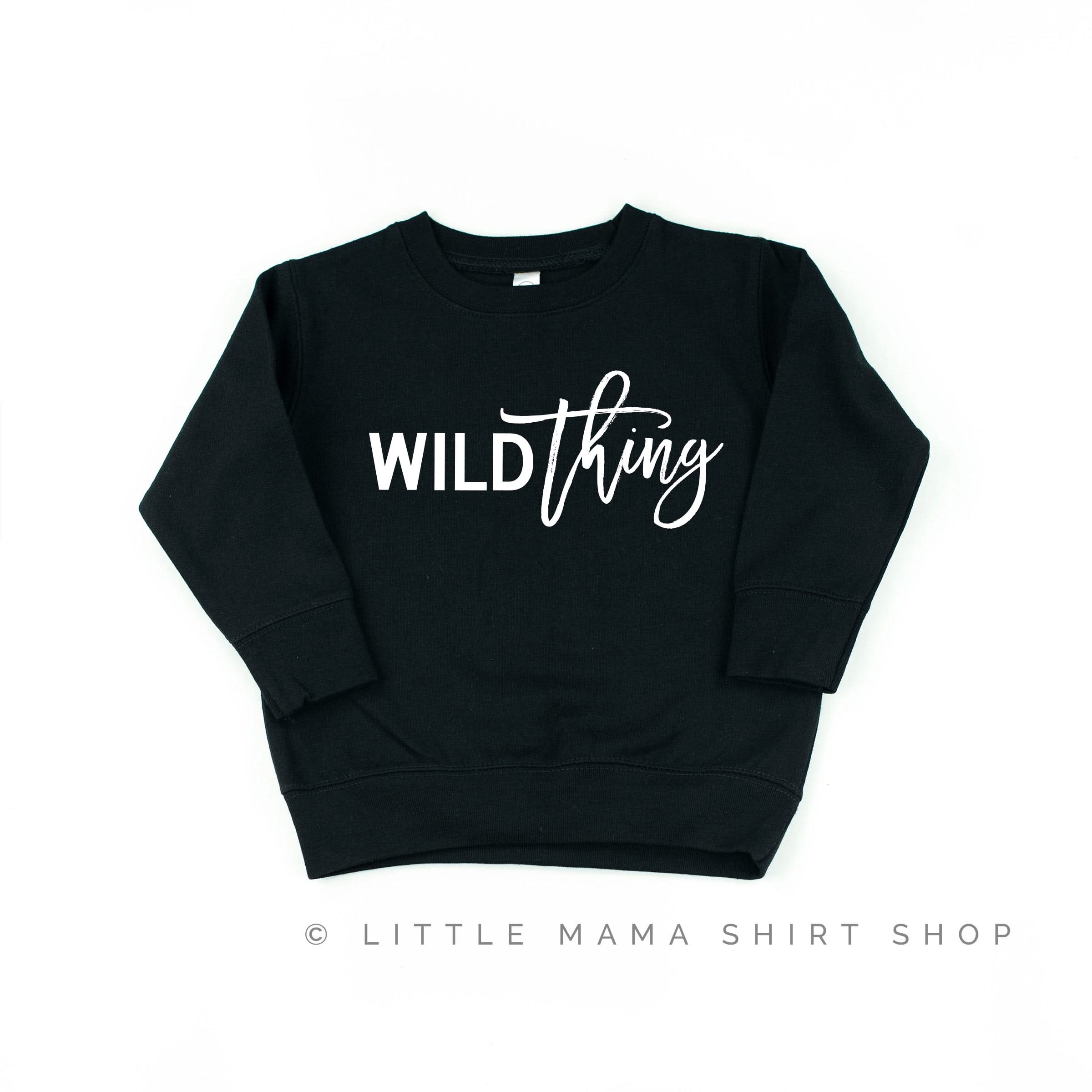 Wild Thing - Child Sweater