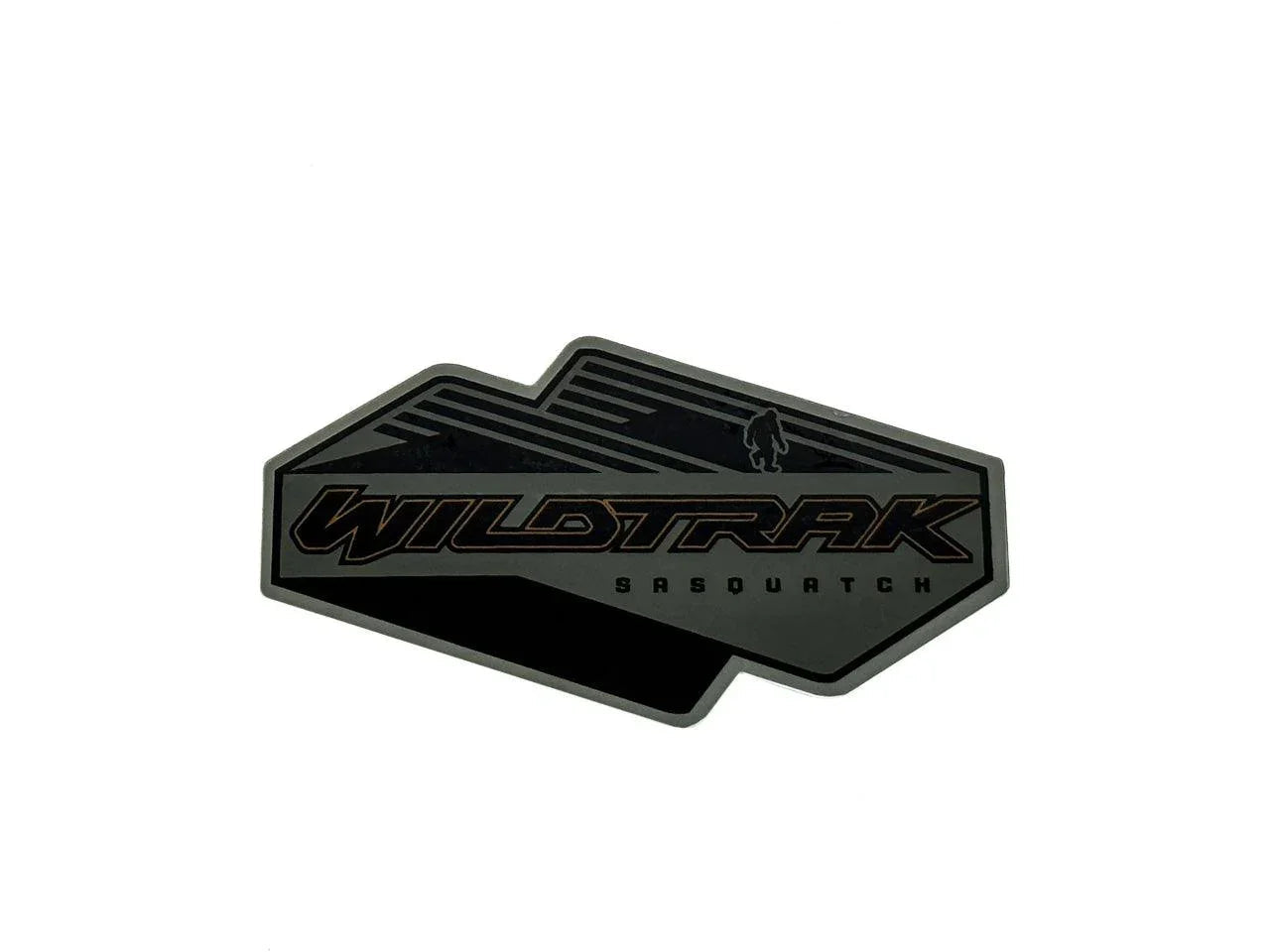 Wildtrak Fender Badge Overlays - 2021+ Bronco
