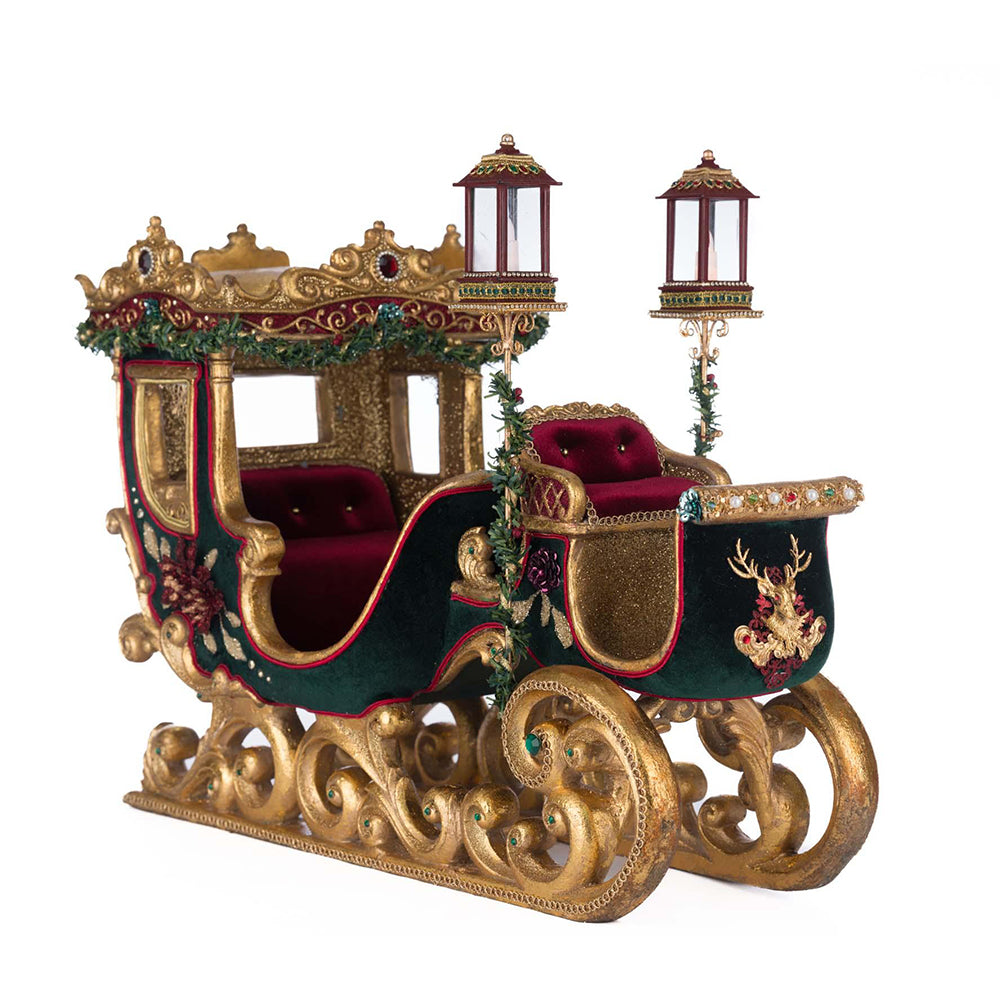 Winter Balsam and Berry Sleigh by Katherine&amp;#39;s Collection