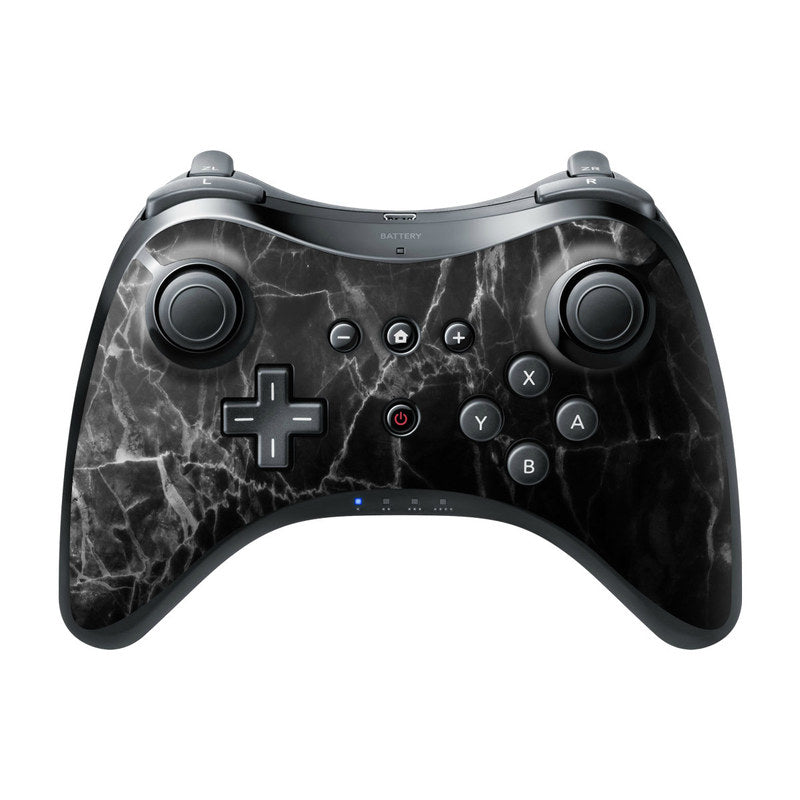 Black Marble - Nintendo Wii U Pro Controller Skin