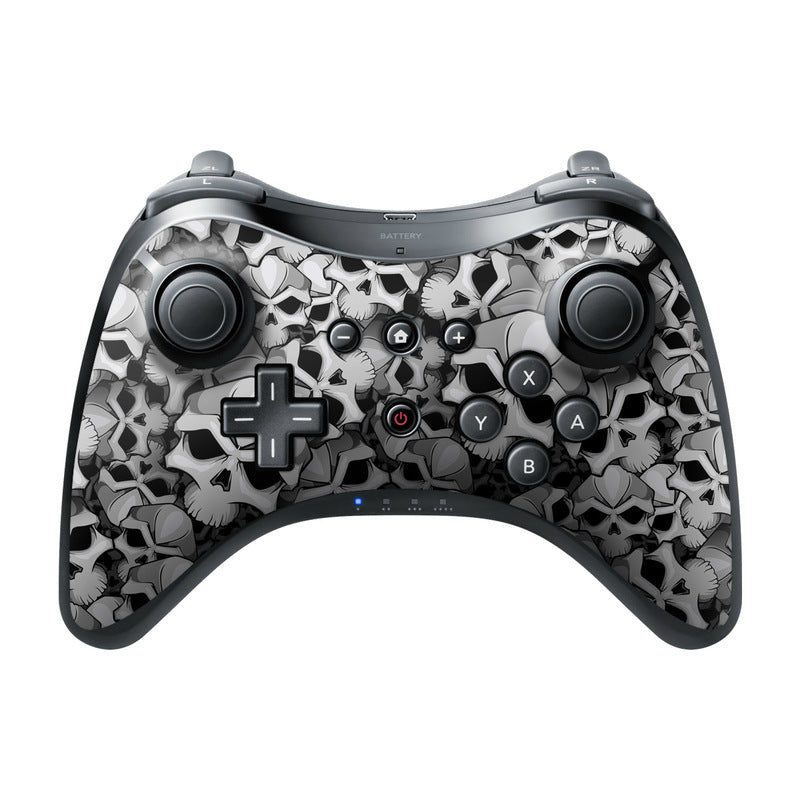 Bones - Nintendo Wii U Pro Controller Skin