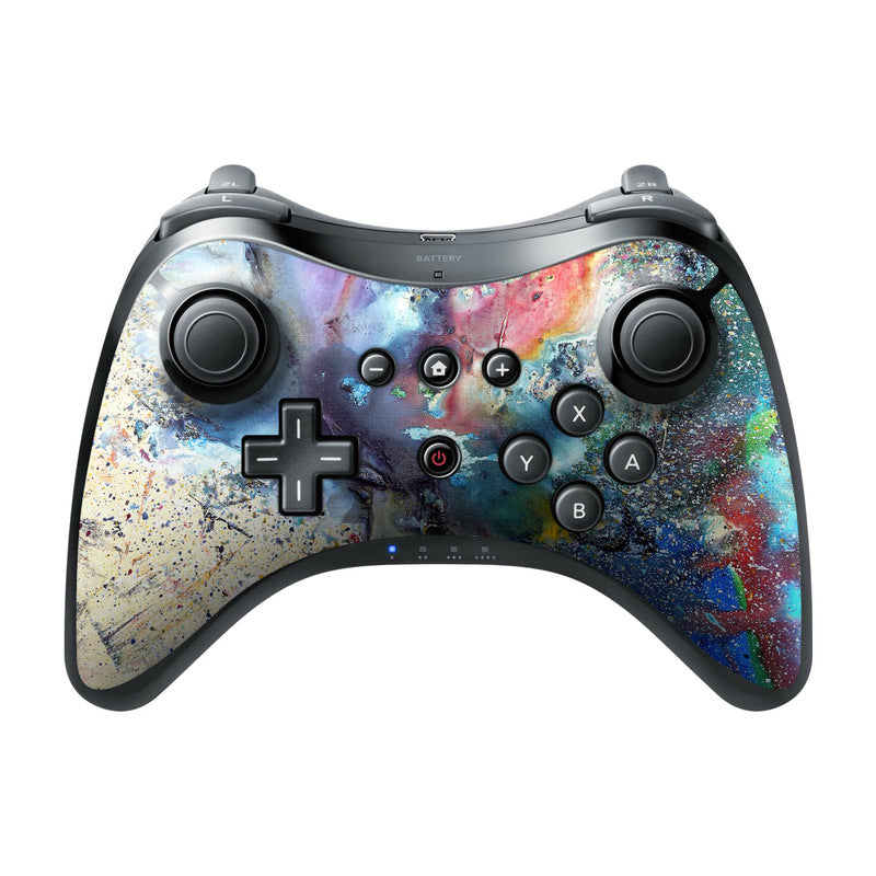 Cosmic Flower - Nintendo Wii U Pro Controller Skin