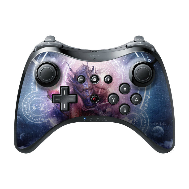 Dream Soulmates - Nintendo Wii U Pro Controller Skin