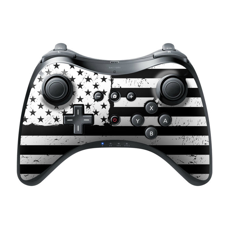 Enduring - Nintendo Wii U Pro Controller Skin