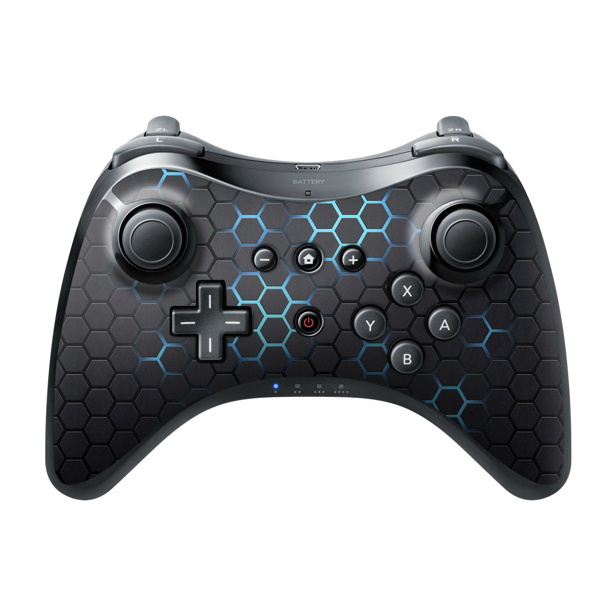 EXO Neptune - Nintendo Wii U Pro Controller Skin