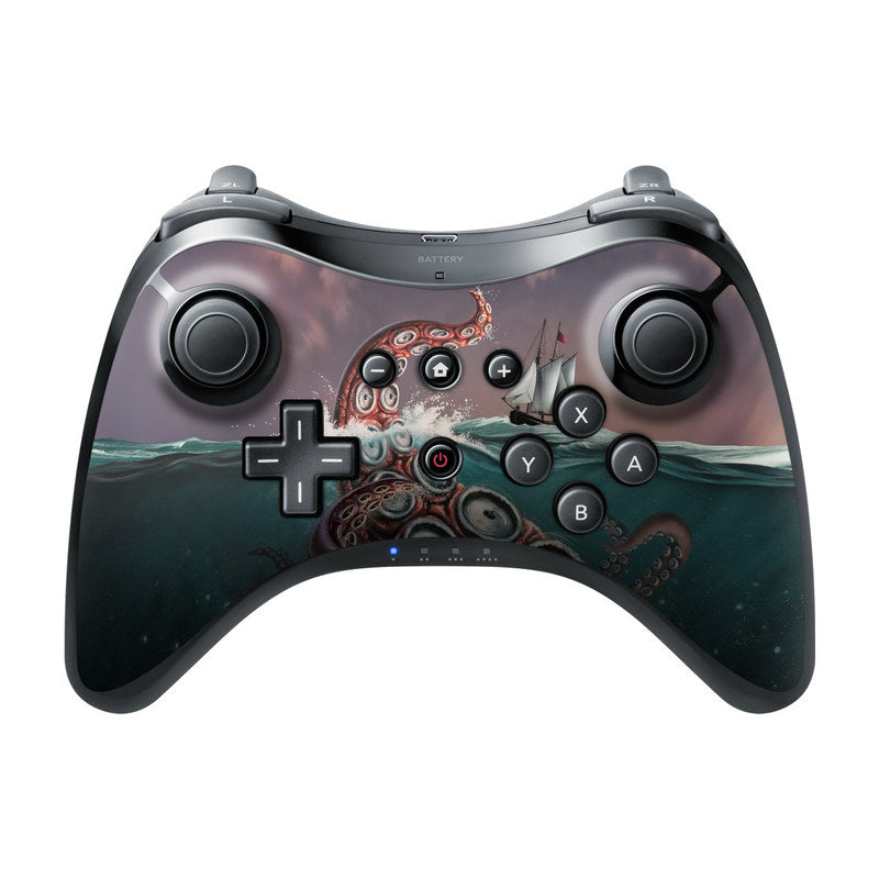 Kraken - Nintendo Wii U Pro Controller Skin