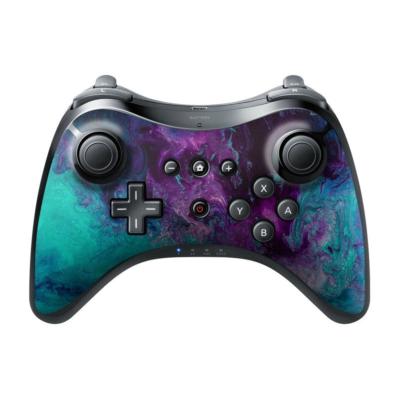 Nebulosity - Nintendo Wii U Pro Controller Skin