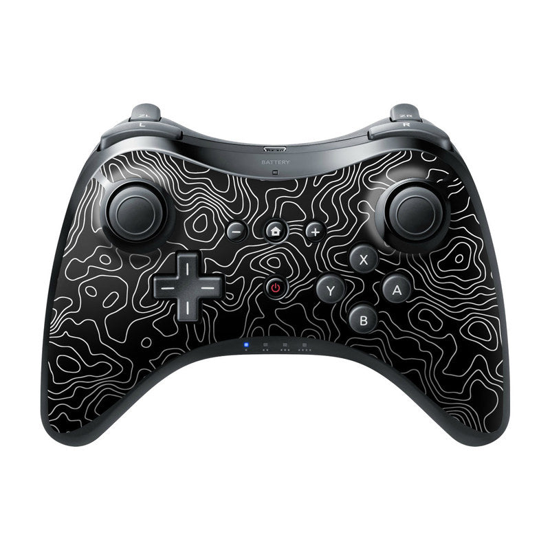 Nocturnal - Nintendo Wii U Pro Controller Skin