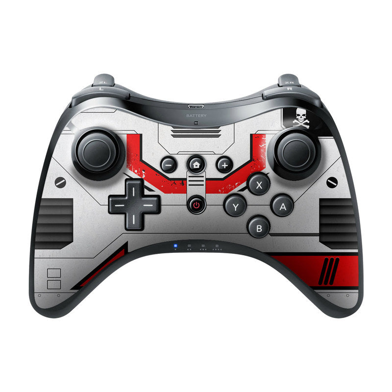 Red Valkyrie - Nintendo Wii U Pro Controller Skin