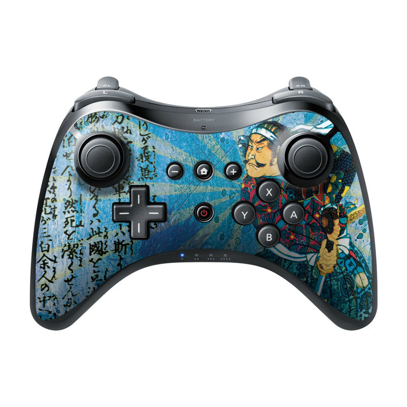 Samurai Honor - Nintendo Wii U Pro Controller Skin