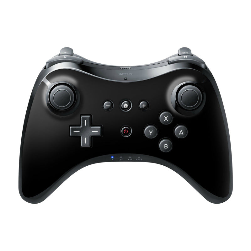 Solid State Black - Nintendo Wii U Pro Controller Skin