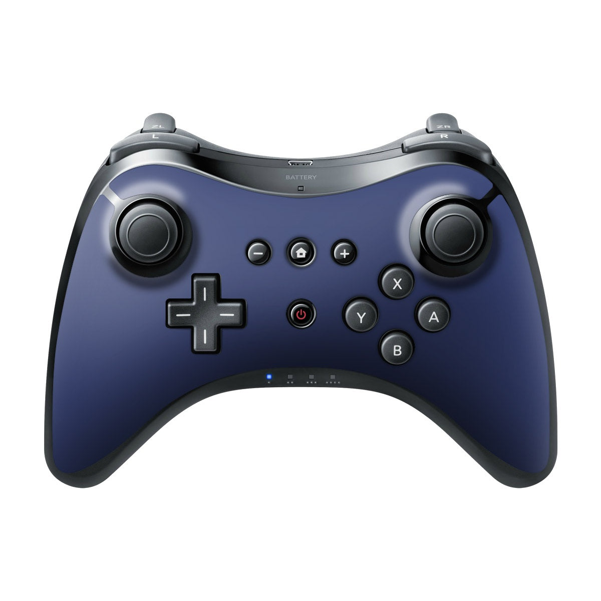 Solid State Cobalt - Nintendo Wii U Pro Controller Skin