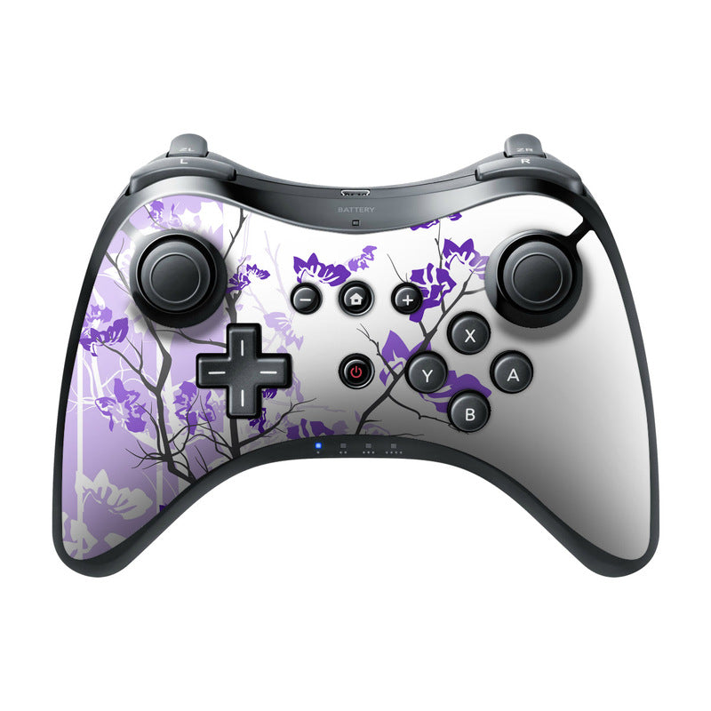 Violet Tranquility - Nintendo Wii U Pro Controller Skin