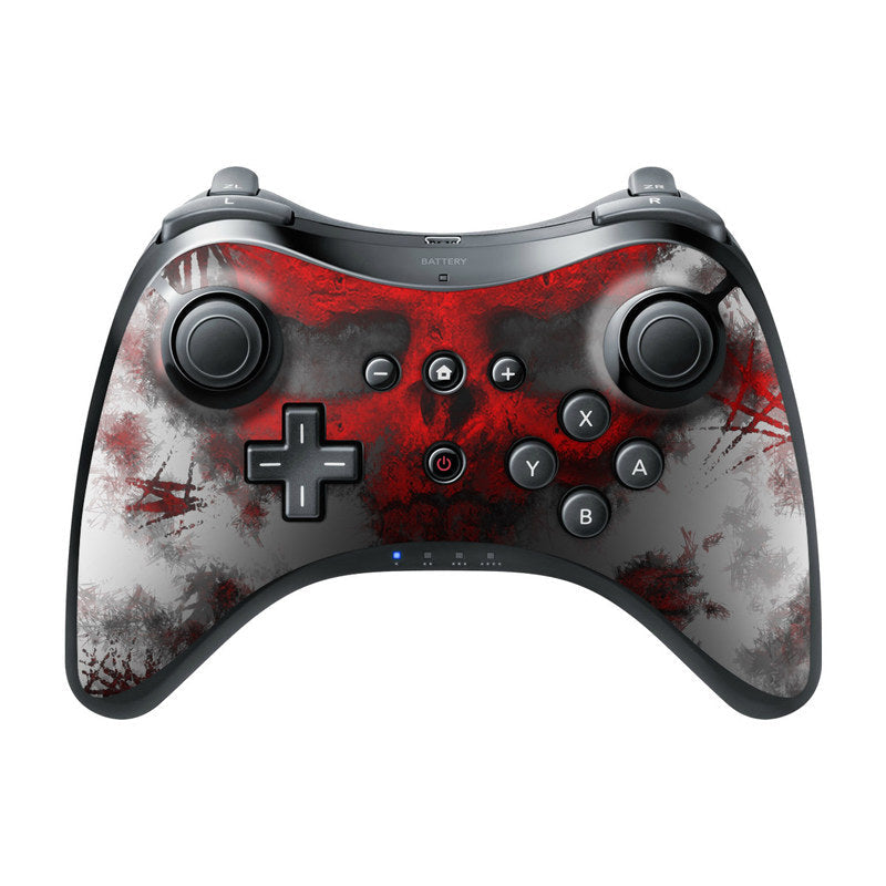 War Light - Nintendo Wii U Pro Controller Skin