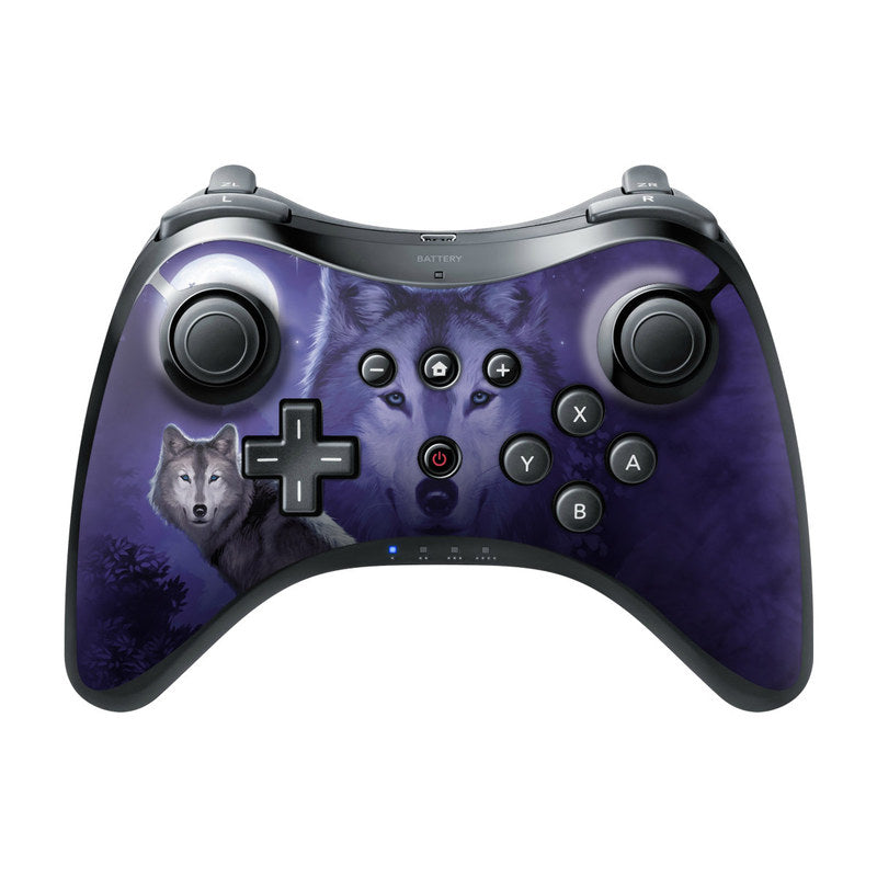 Wolf - Nintendo Wii U Pro Controller Skin