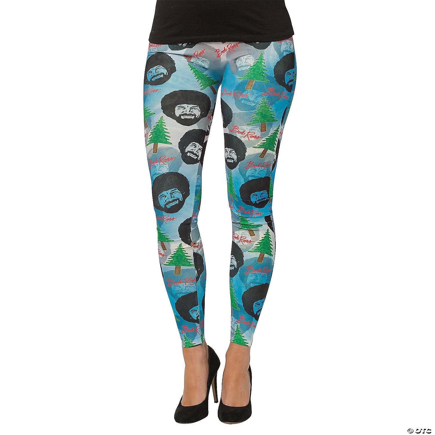 Women&amp;#39;s Bob Ross Leggings, S - M