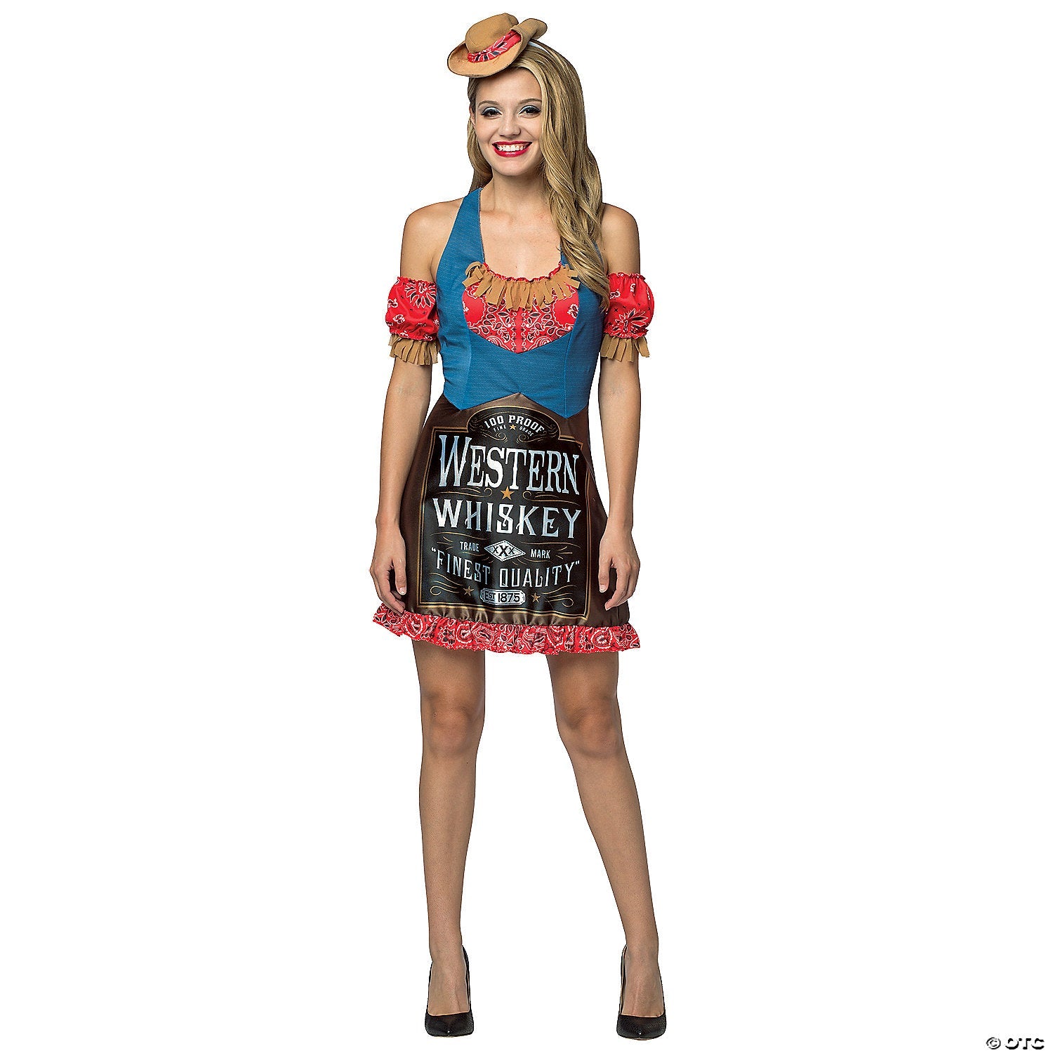 Women&amp;#39;s Whiskey Costume