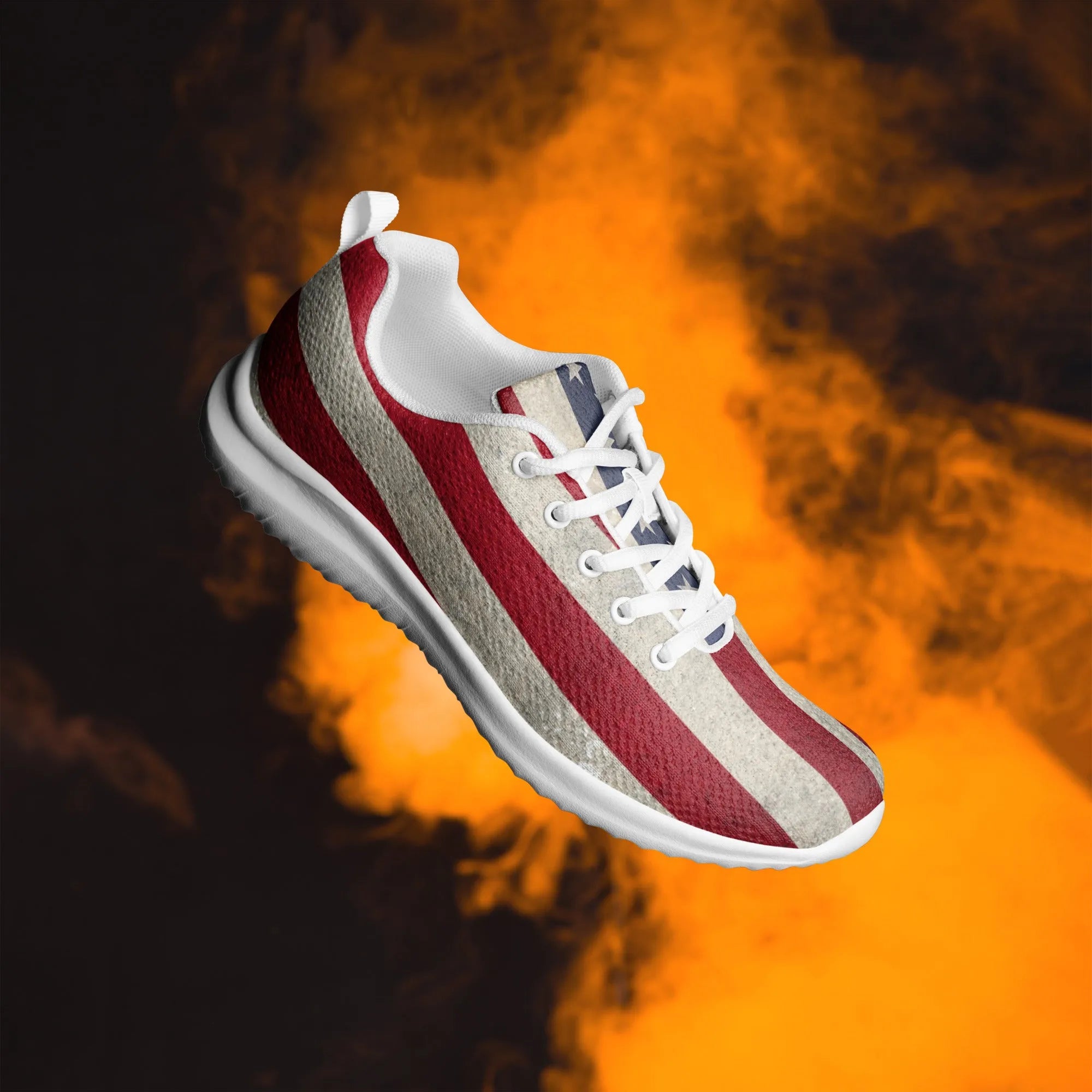 Red, White &amp;amp; Kicks: Ladies Patriotic Shoes