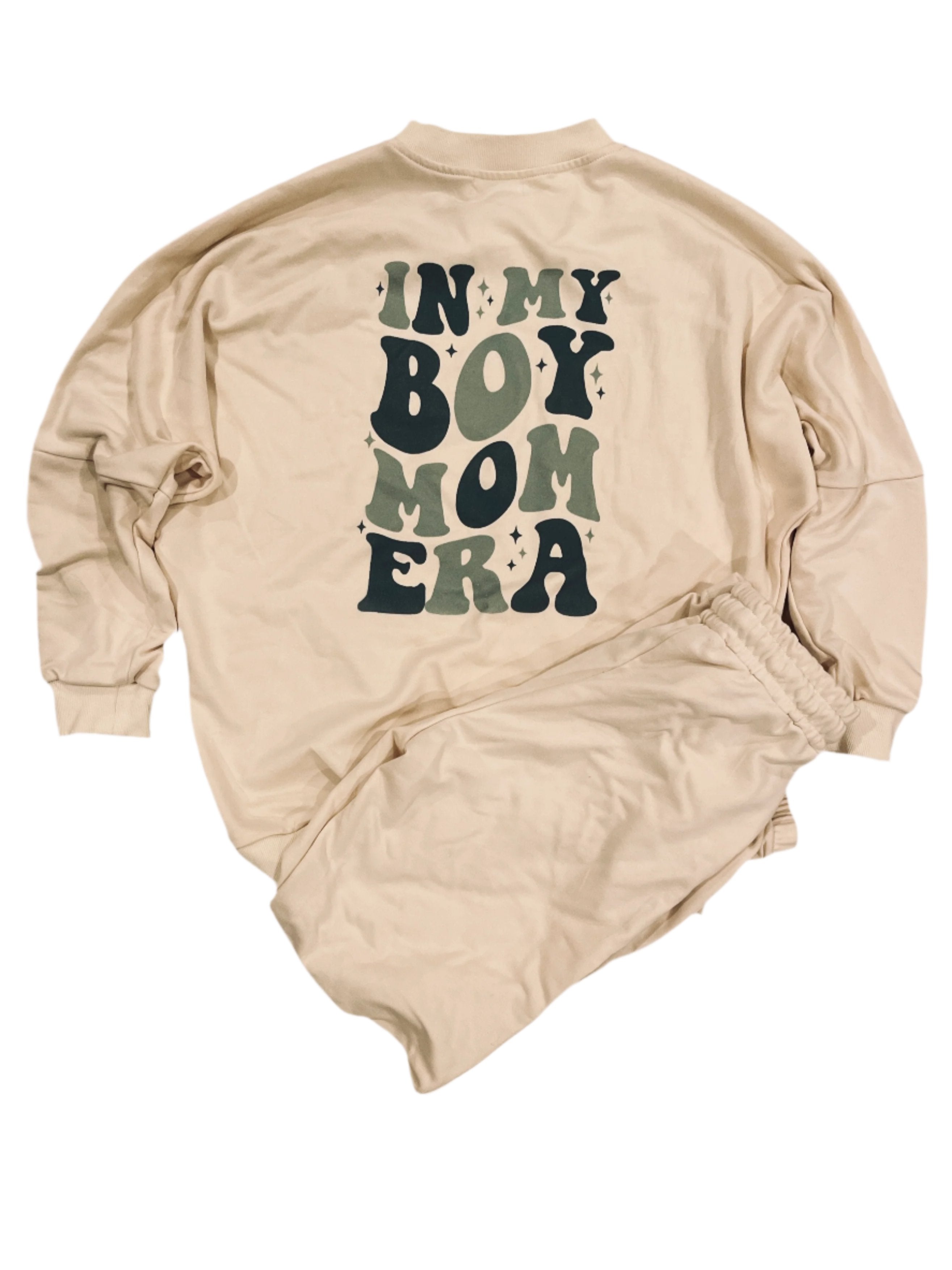 Women&amp;#39;s Boy Mom Jogger Set | Matching Mom and Son Outfits