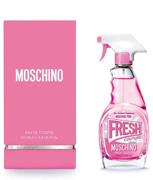 Moschino Fresh Pink 3.4 oz EDT for women