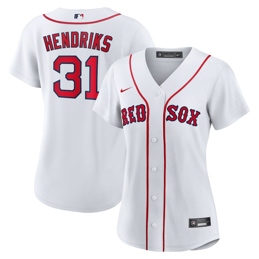 Women&amp;#39;s Boston Red Sox Liam Hendriks Nike White Home Replica Jersey