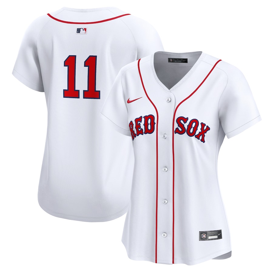 Women&amp;#39;s Boston Red Sox Rafael Devers Nike White Home Limited Player Jersey