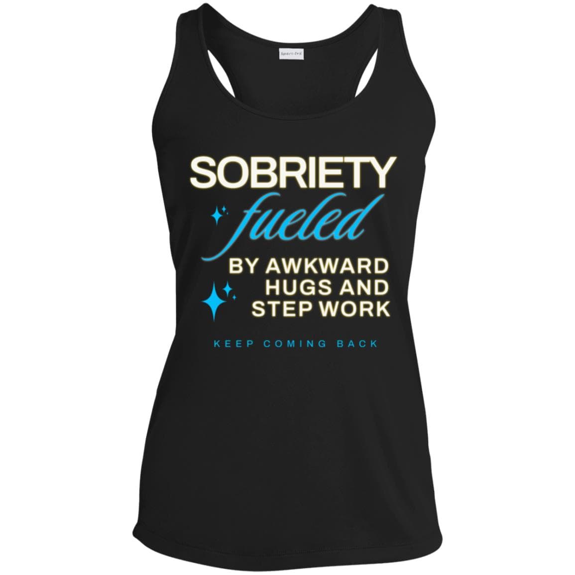 Womens Recovery Tank | Inspiring Sobriety |