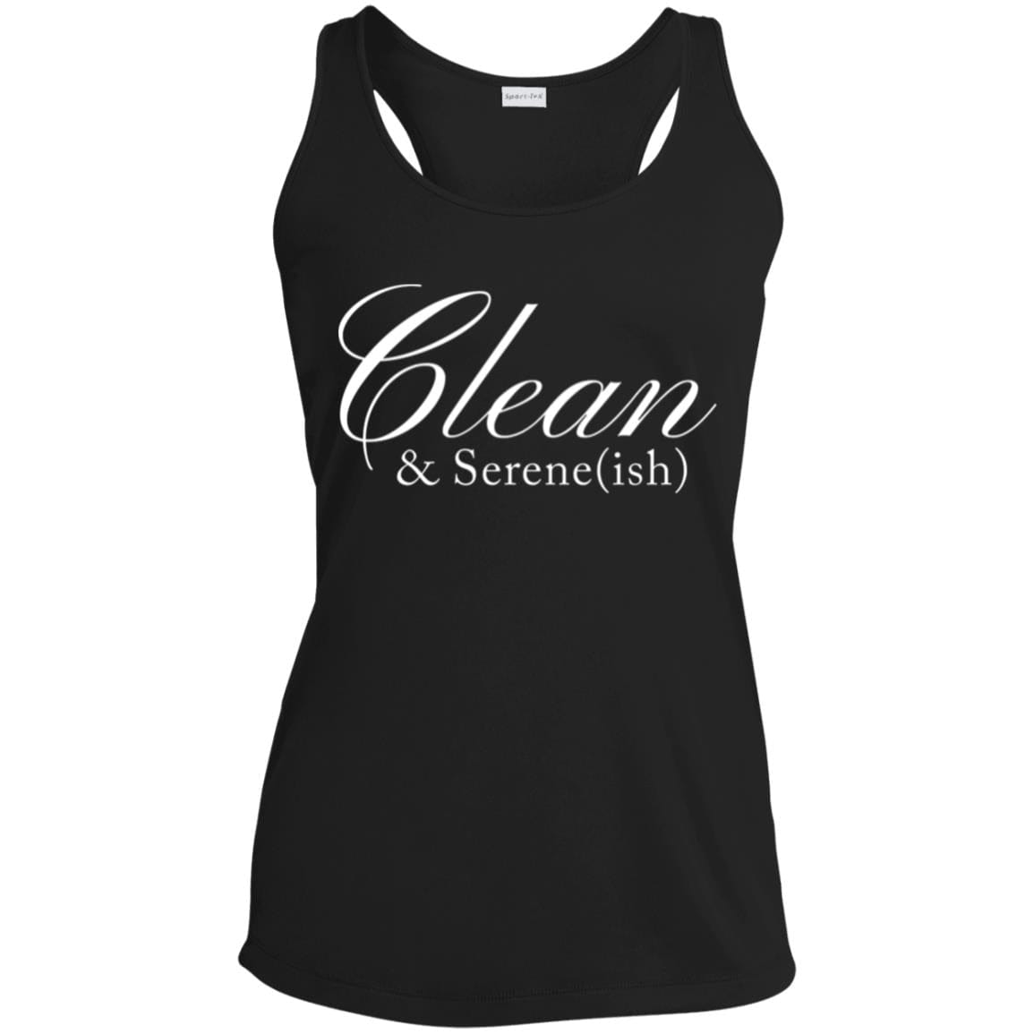 Womens Recovery Tank | Inspiring Sobriety |  Clean &amp;amp; Serene(ish)