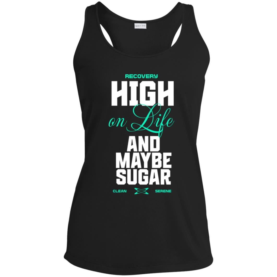 Womens Recovery Tank | Inspiring Sobriety |  High On Life