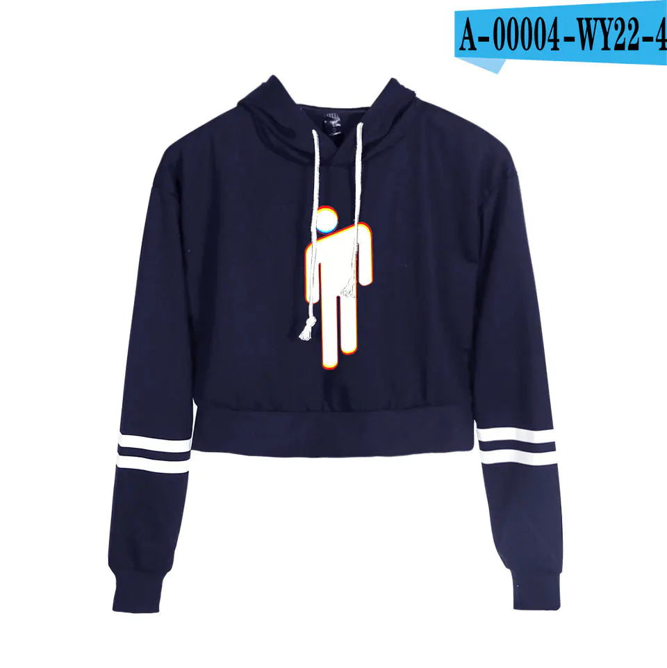 Style Loft Collection I&amp;#39;m Good In the Streets Hoodie Crop Top