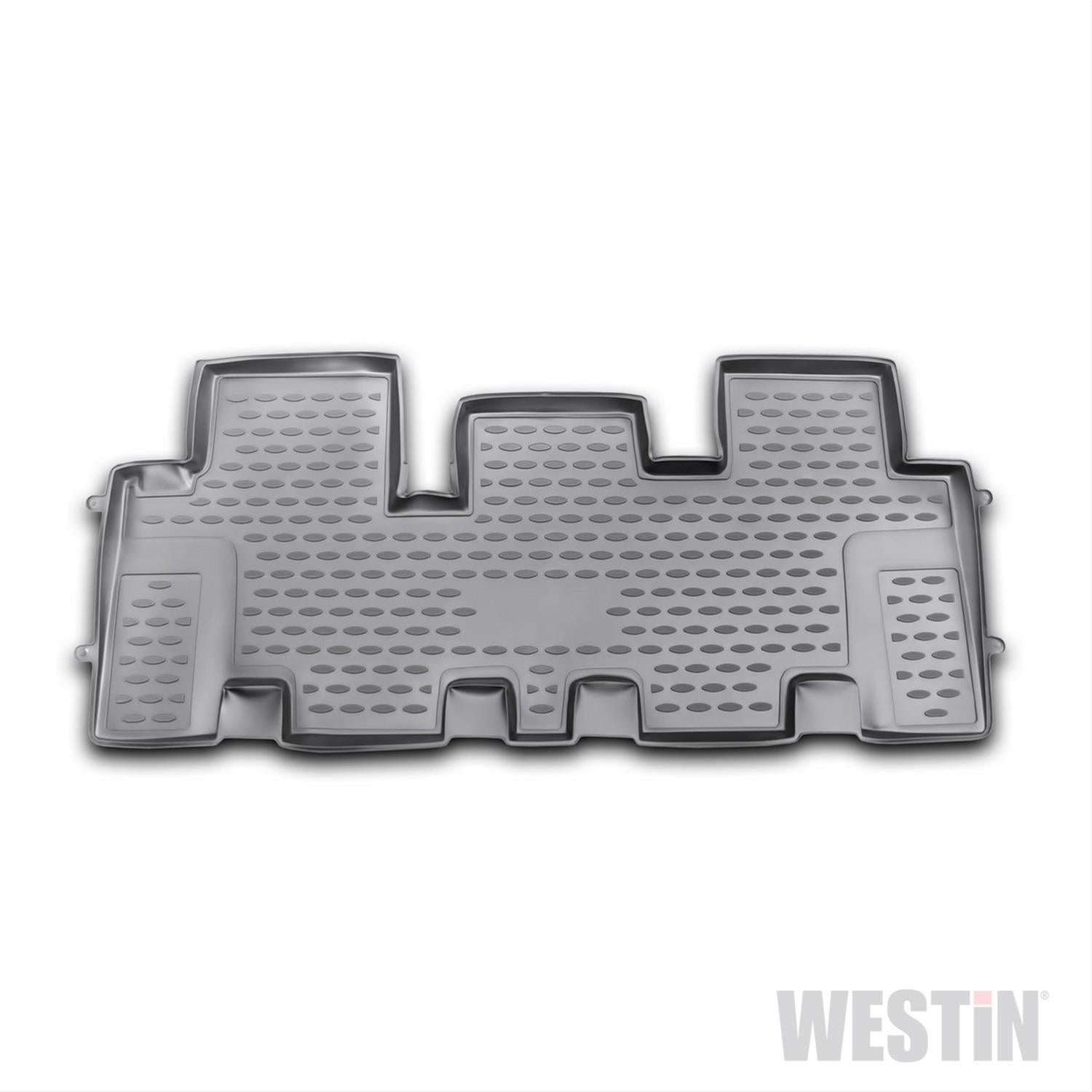 Westin 2011-2015 Kia Sorento 7 passenger Profile Floor Liners 1pc - Black