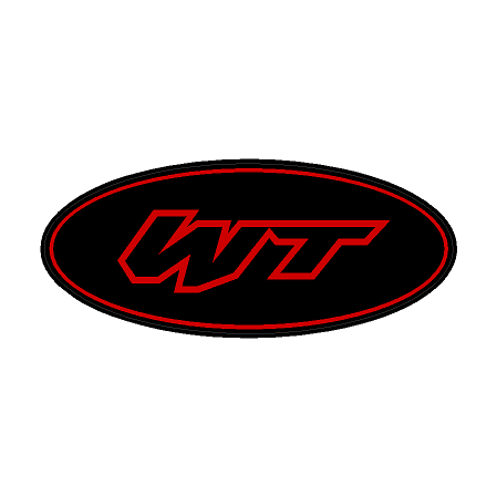 "WT" Rear Oval Emblem Overlays (Printed Series) - 2021-2023 Bronco Wildtrak