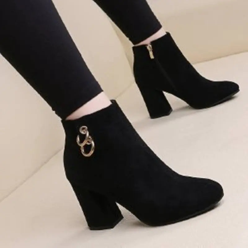 Style Loft Collection Every Night Is Girl&amp;#39;s Night Velvet Boots