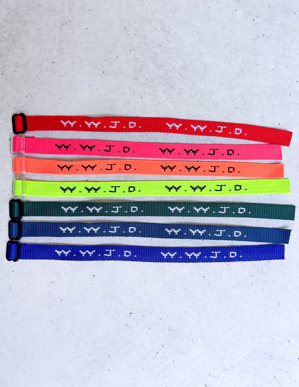 MYSTERY WWJD BRACELET PACK