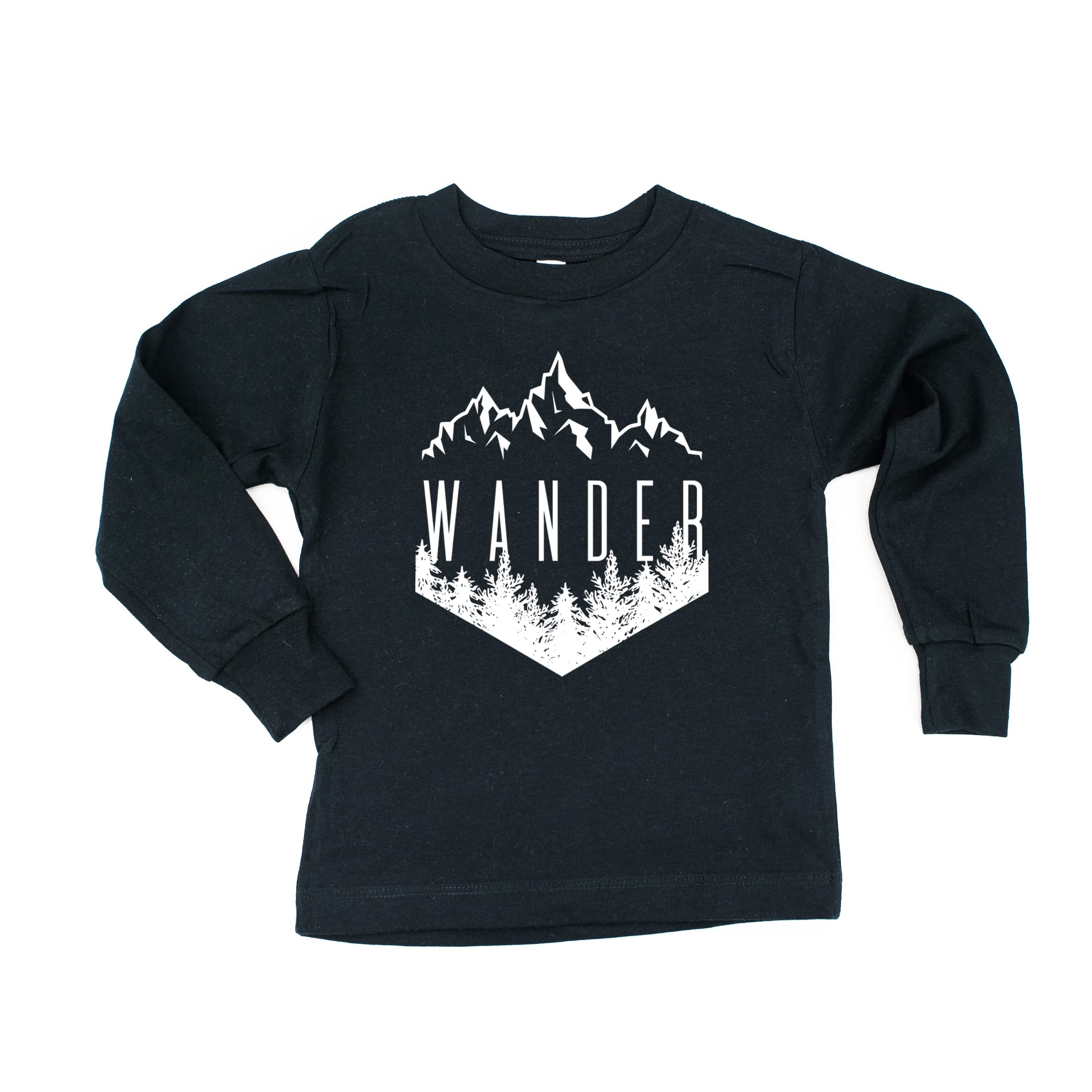 Wander - Child Long Sleeve Tee