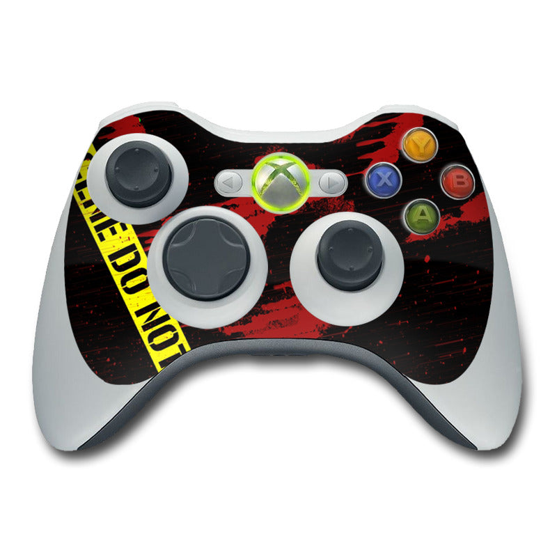 Crime Scene - Microsoft Xbox 360 Controller Skin