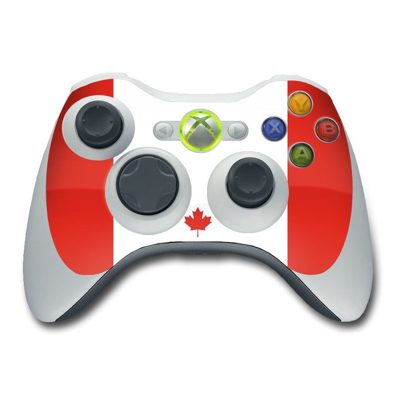 Canadian Flag - Microsoft Xbox 360 Controller Skin