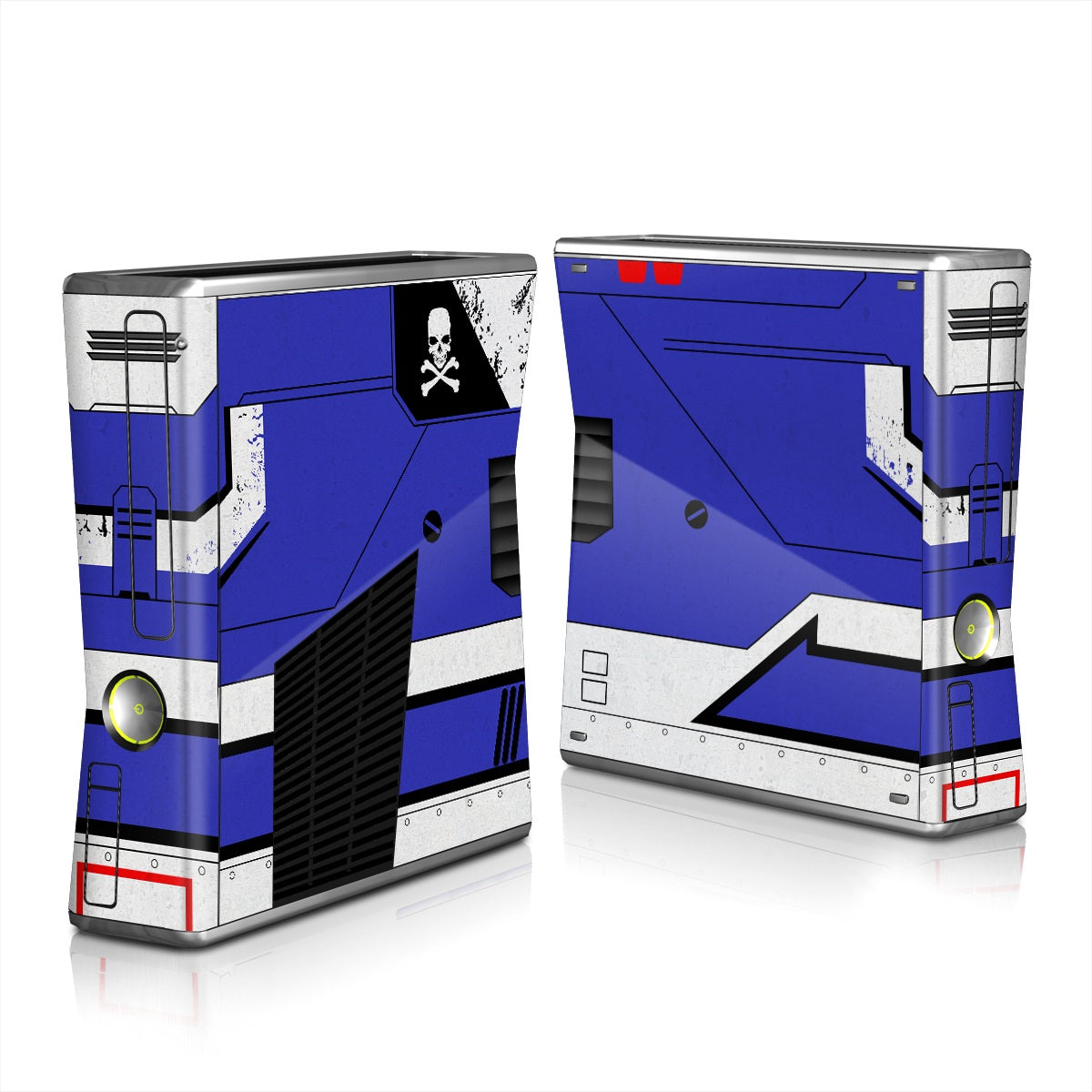 Blue Valkyrie - Microsoft Xbox 360 S Skin