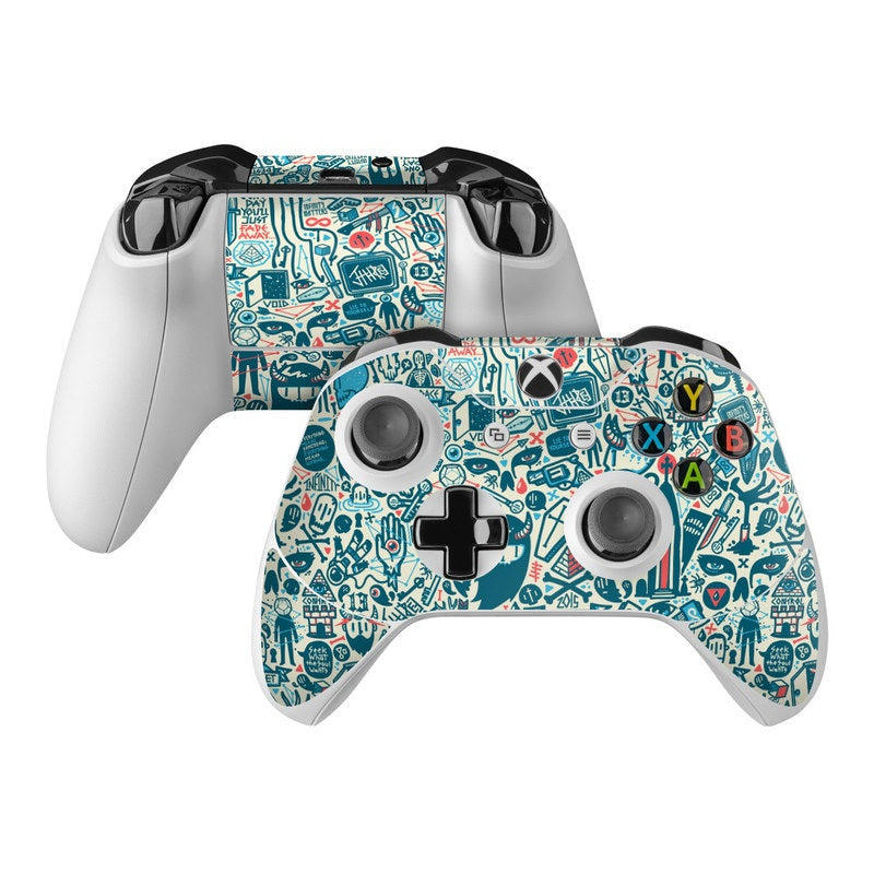 Committee - Microsoft Xbox One Controller Skin