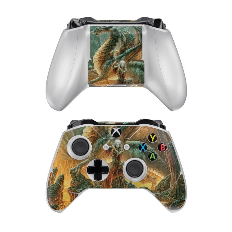 Dragon Mage - Microsoft Xbox One Controller Skin