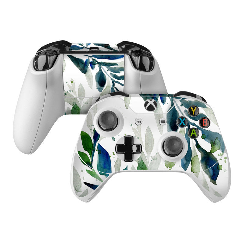 Floating Leaves - Microsoft Xbox One Controller Skin