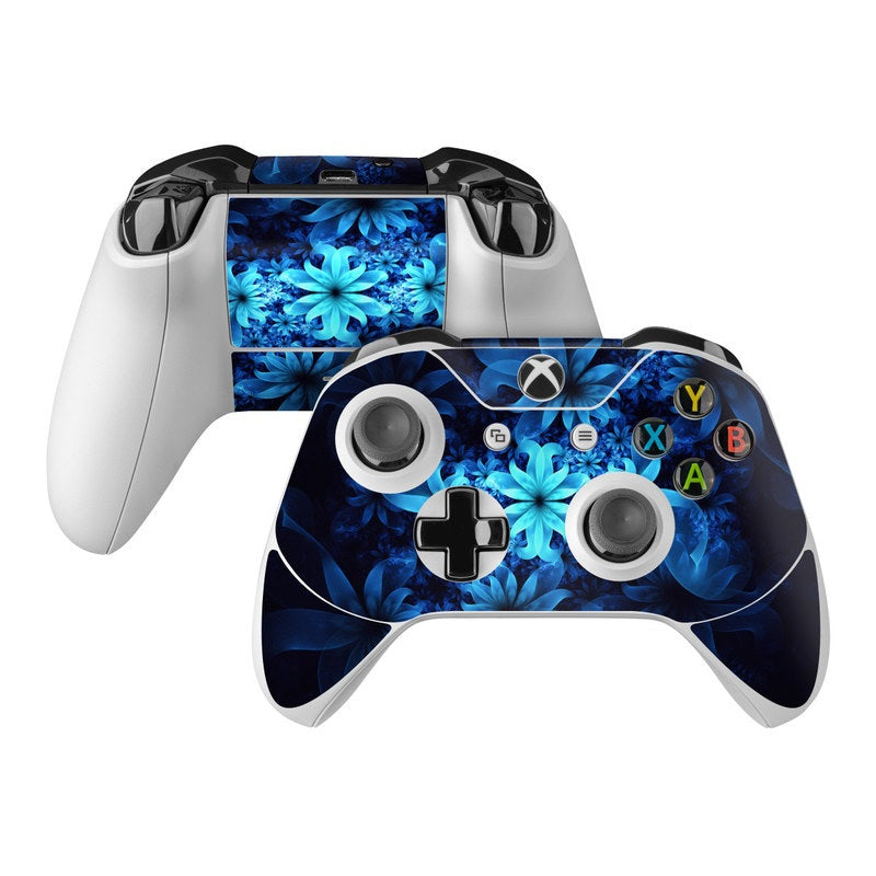 Luminous Flowers - Microsoft Xbox One Controller Skin