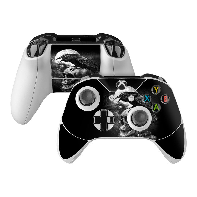 Poe&amp;#39;s Raven - Microsoft Xbox One Controller Skin