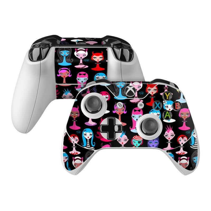 Punky Goth Dollies - Microsoft Xbox One Controller Skin