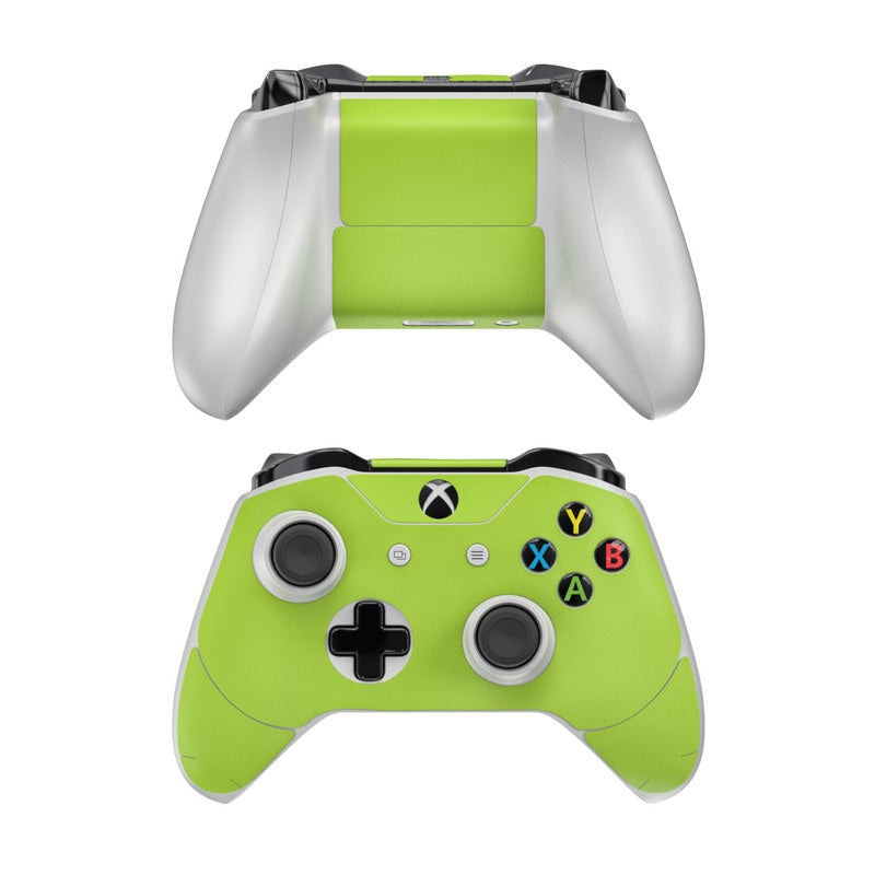 Solid State Lime - Microsoft Xbox One Controller Skin