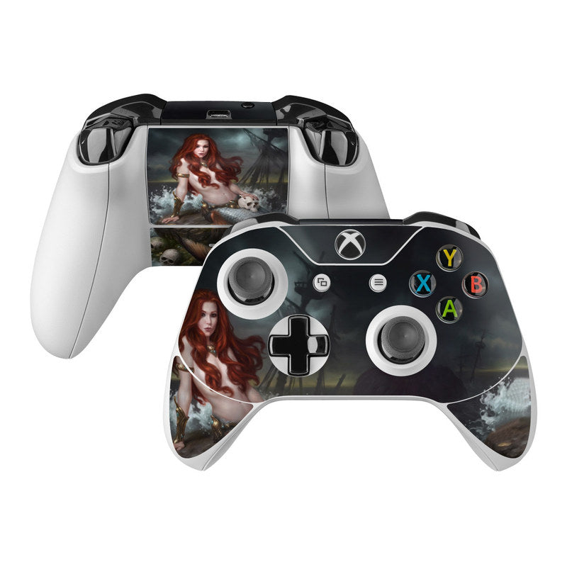 Ocean&amp;#39;s Temptress - Microsoft Xbox One Controller Skin